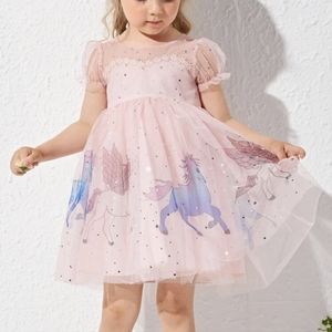 Unicorn dress